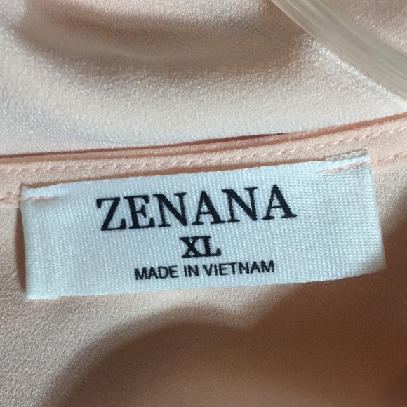 ZENANA Cool Summer Comfy Poly Spandex Stretch Oversized Long Line Tunic - Picture 11 of 13